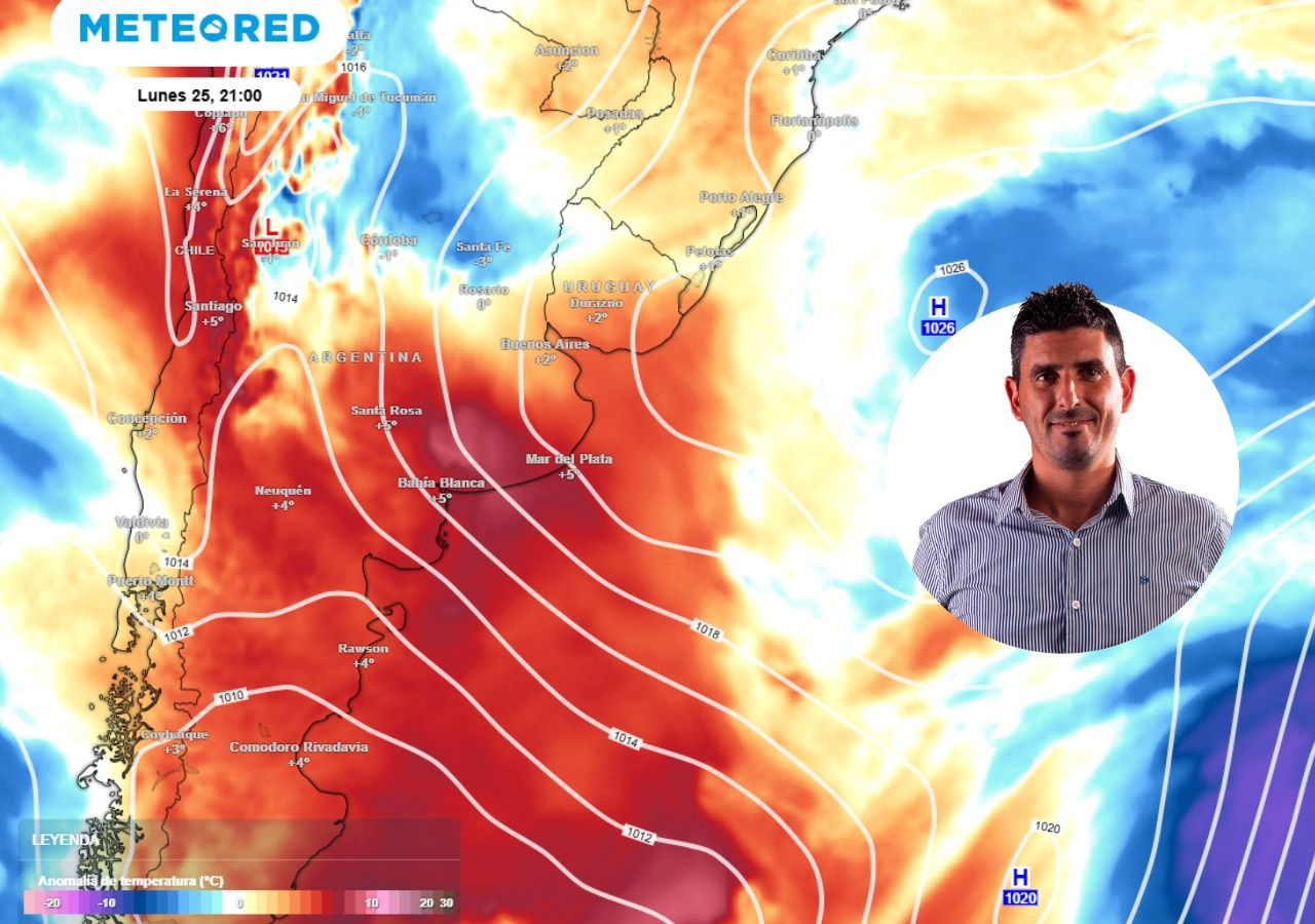 Lluvias y tormentas tras el frío en Buenos Aires