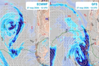 ¿Qué hay de la lluvia? Pronósticos semanales dispares