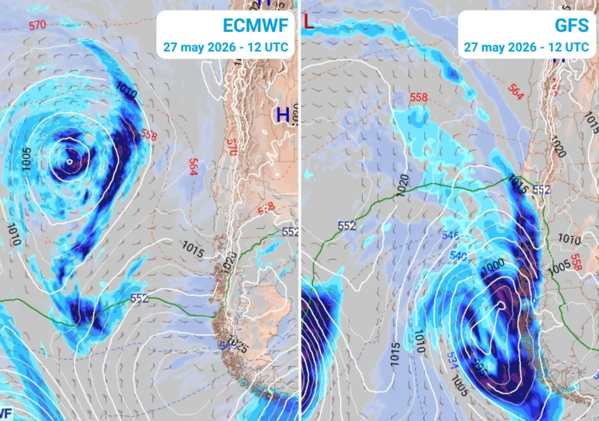 ¿Qué hay de la lluvia? Pronósticos semanales dispares