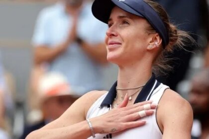 Svitolina vs Kostyuk semifinal Roland Garros