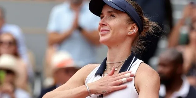 Svitolina vs Kostyuk semifinal Roland Garros