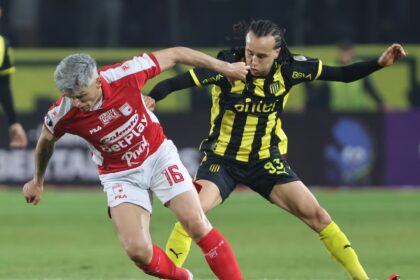 Peñarol 0-1 Santa Fe resumen