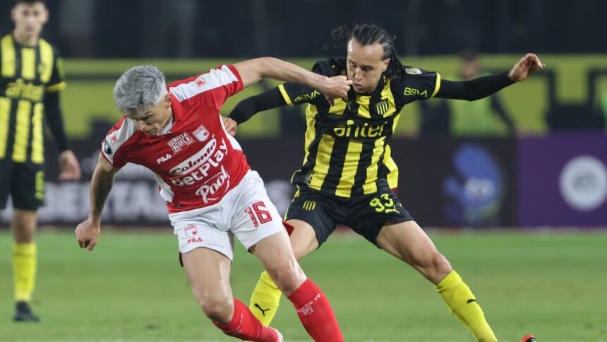 Peñarol 0-1 Santa Fe resumen