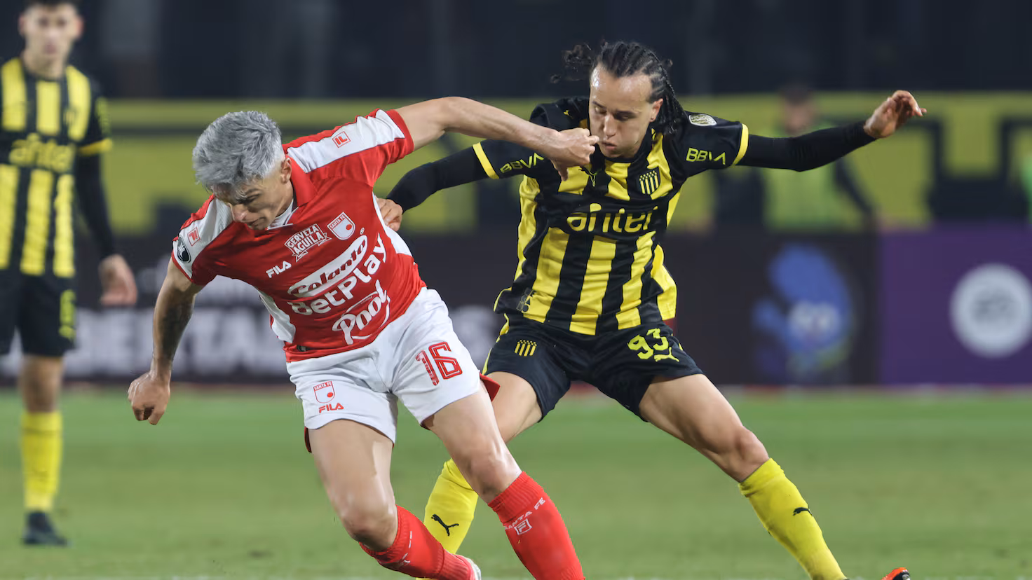 Peñarol 0-1 Santa Fe resumen