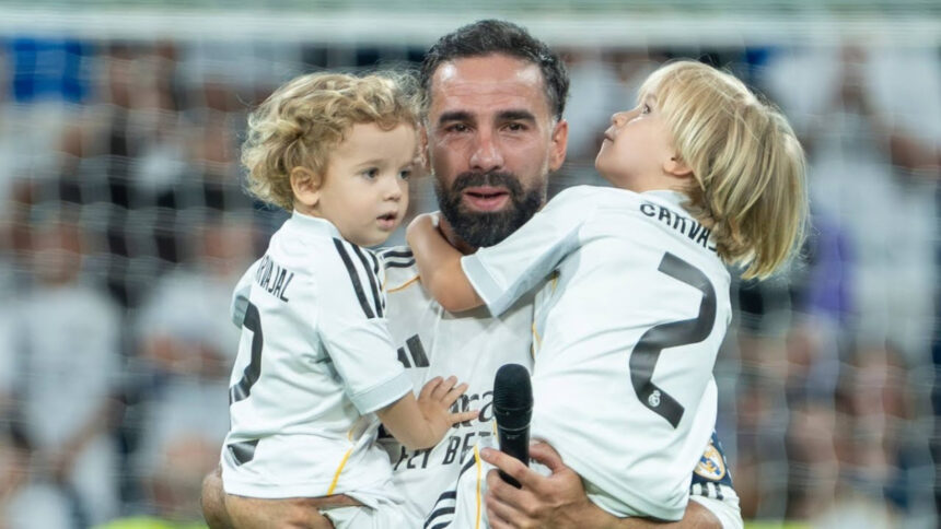 Gran adiós de Carvajal: “Siempre Hala Madrid”