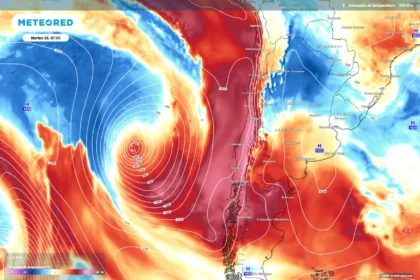 Otoño con calor en Chile: días extremos