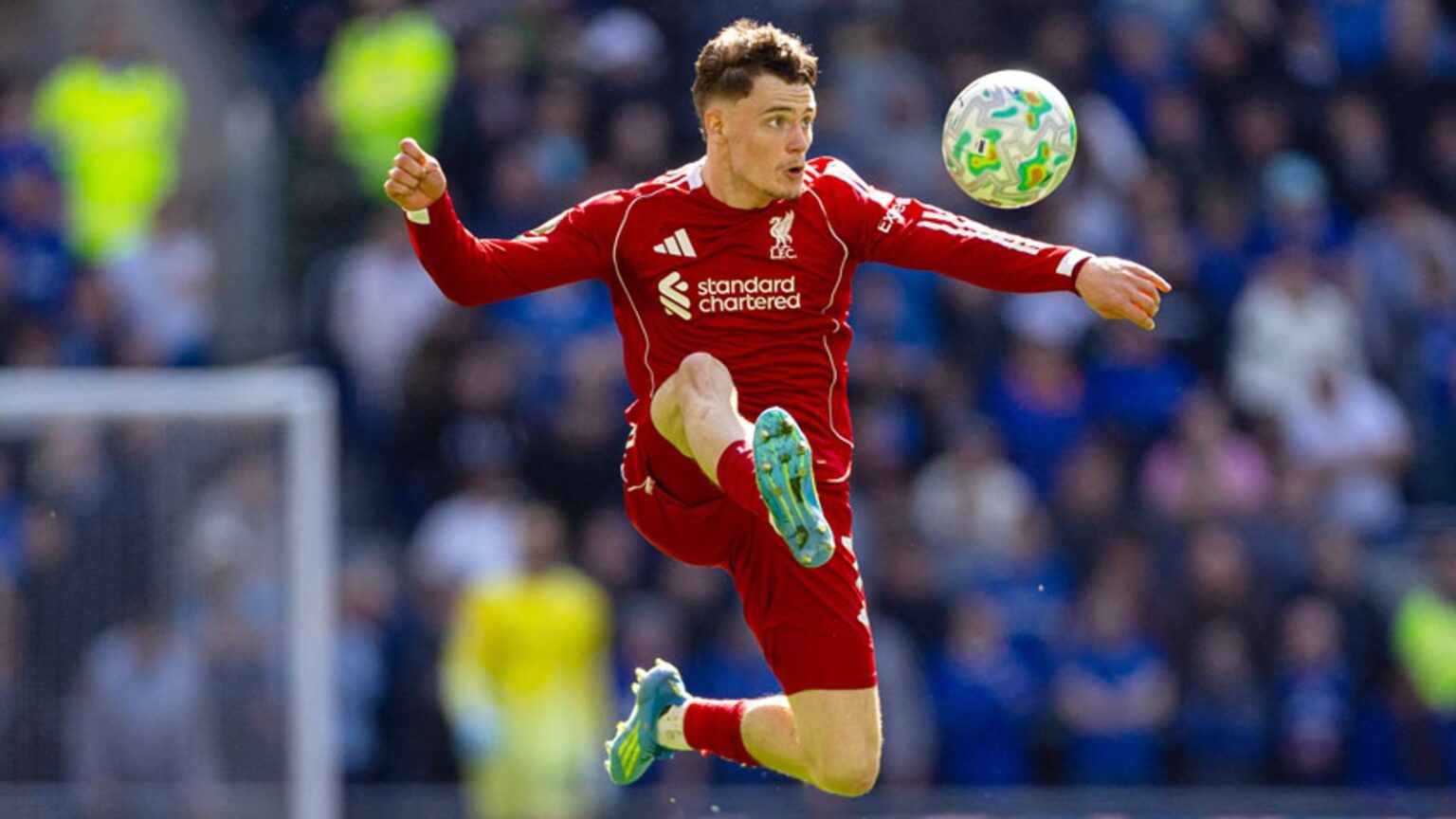 Slot Liverpool ama a Wirtz