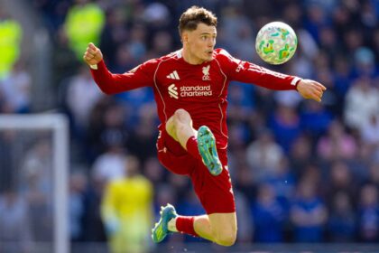 Slot Liverpool ama a Wirtz