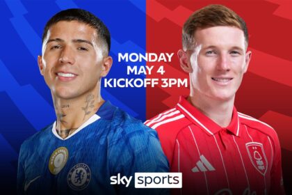 Chelsea vs Nottingham: Hora, TV, stream, noticias
