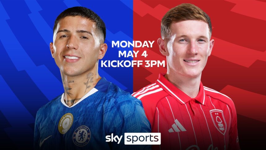 Chelsea vs Nottingham: Hora, TV, stream, noticias