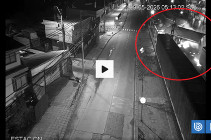 Video: Tren descarrila en Chiguayante