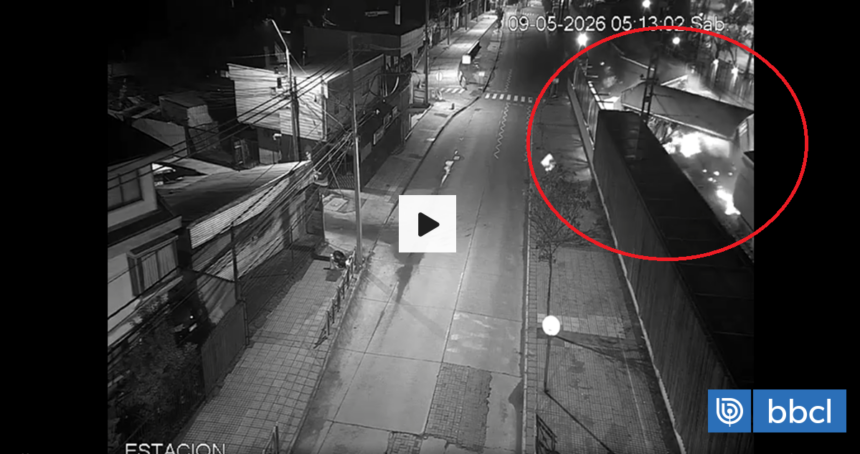 Video: Tren descarrila en Chiguayante