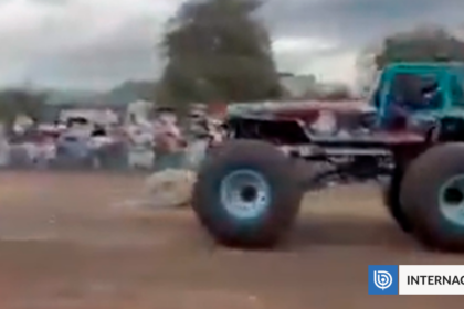 Monstruoso accidente en Colombia deja dos muertos y 37 heridos