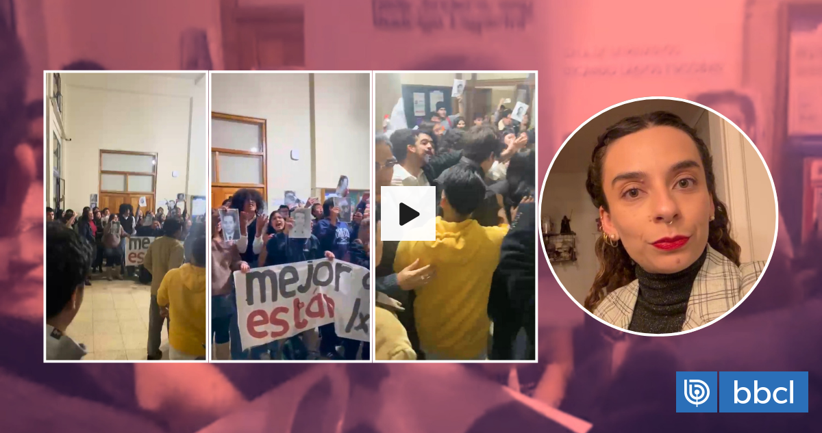 Diputada escupida y empujada en UChile