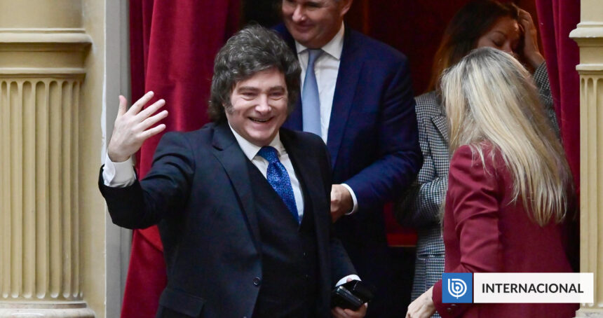 Investigan filtración de audios de Milei por seguridad.