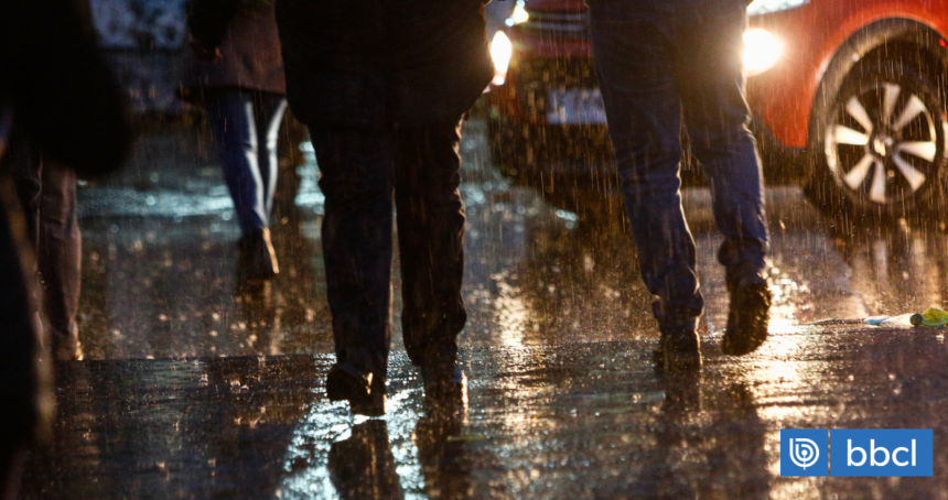 Alerta lluvia martes 50mm regiones BBCL