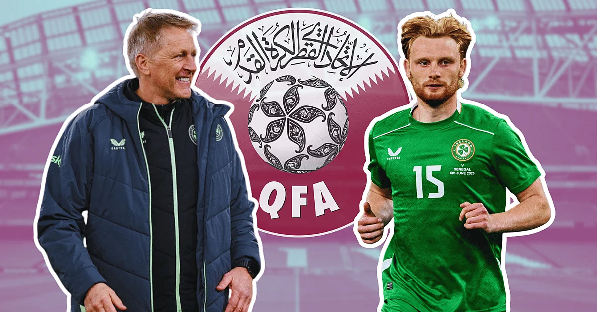 Irlanda: XI de Heimir contra Qatar