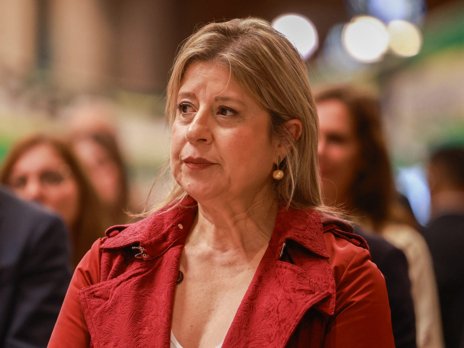 Alejandra Monteoliva niega estar distanciada de Patricia Bullrich, aclara que obedece a Javier Milei