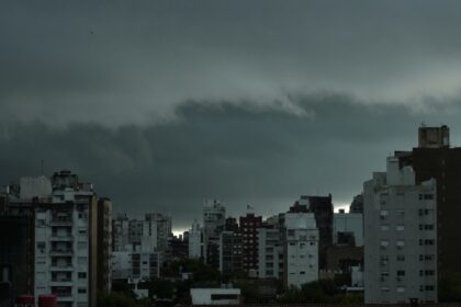 Alerta meteorológica Rosario: tormentas y ráfagas.