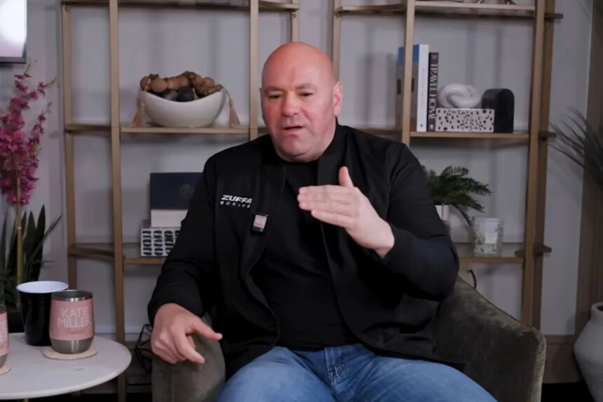 Dana White: el famoso más grosero