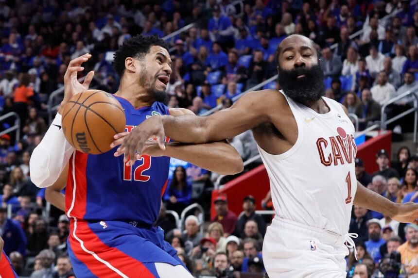 Cavaliers ganan en tiempo extra a Pistons y lideran la serie 3-2