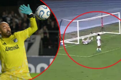 Goles de Millos vs blooper de Diego Novoa