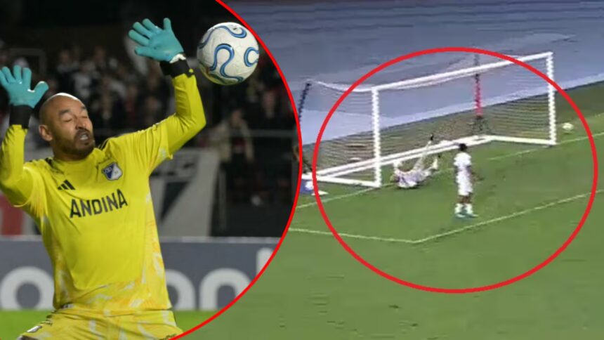 Goles de Millos vs blooper de Diego Novoa
