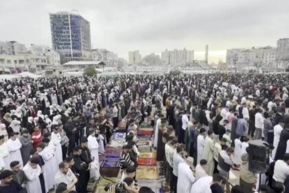 Gaza: palestinos celebran Eid al Adha