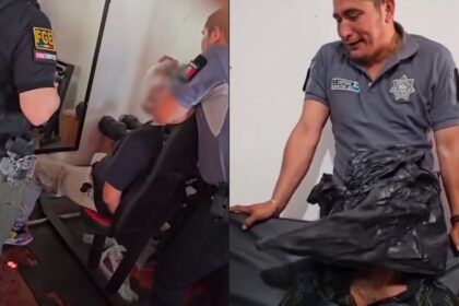 Chiapas: video muestra policías torturando a dos hombres; fiscalía investiga