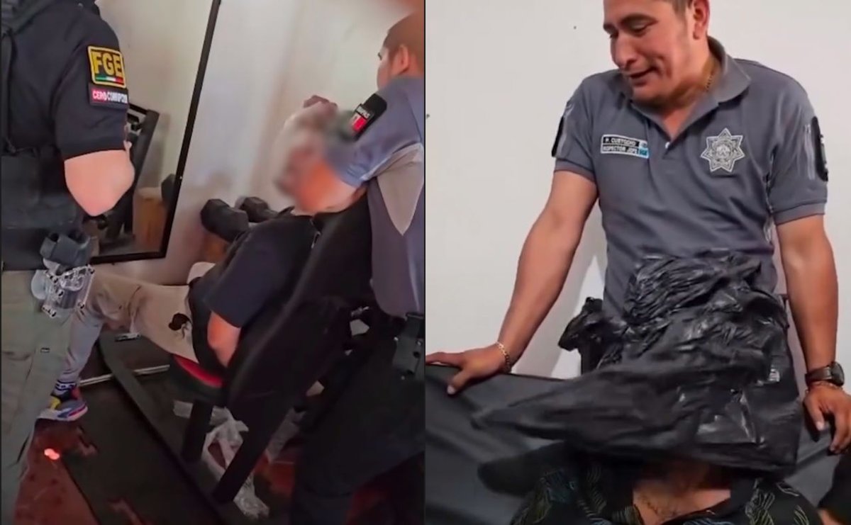 Chiapas: video muestra policías torturando a dos hombres; fiscalía investiga