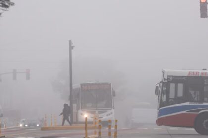 Alerta violeta por niebla en AMBA y 5 prov.