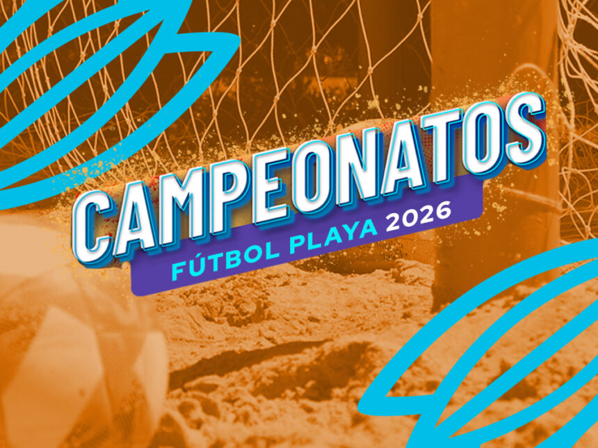 UNSAM y Juvenil inician fecha 11 Fútbol Playa
