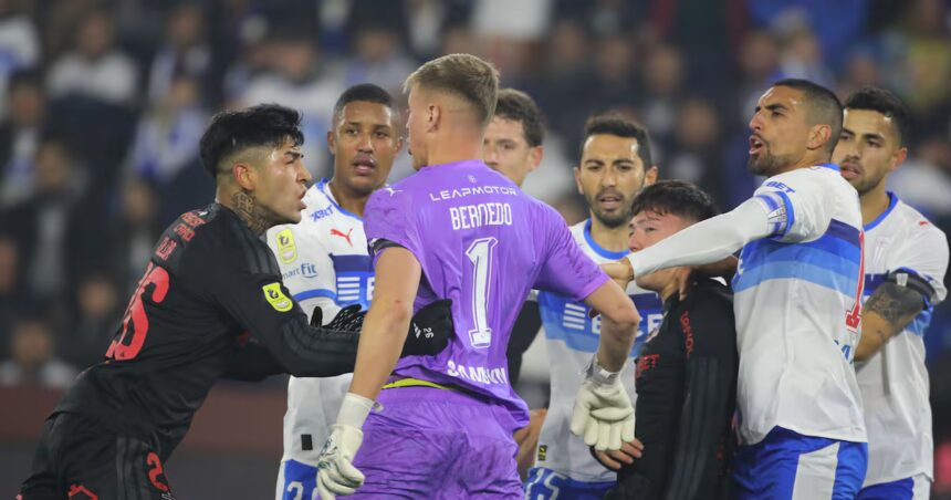 Tribunal cita protagonistas final clásico UC Colo Colo
