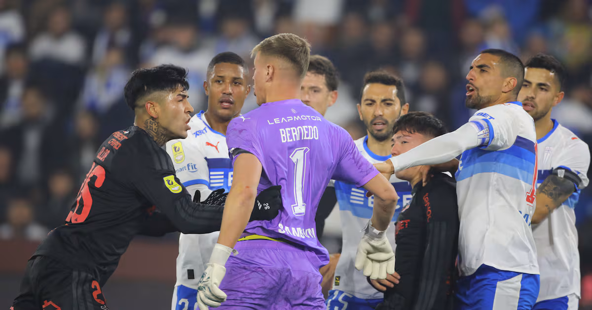 Tribunal cita protagonistas final clásico UC Colo Colo