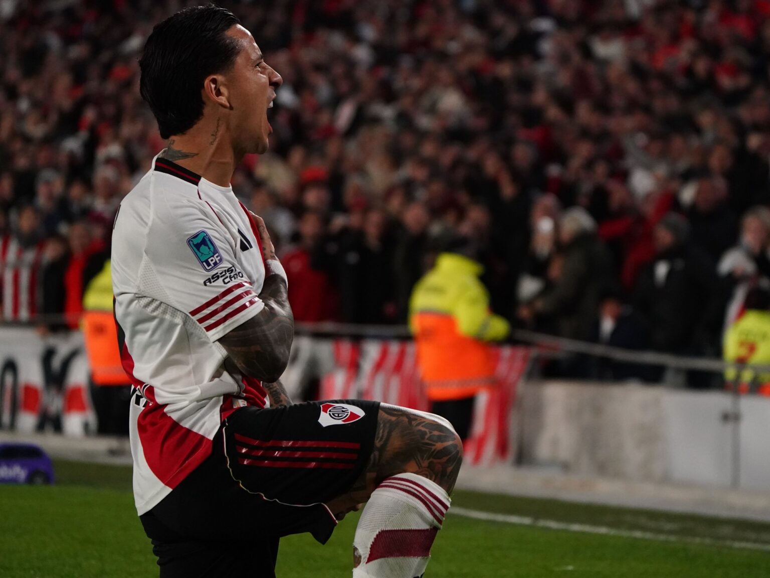 Driussi: Posteo motivacional ante la semifinal
