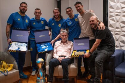 Bauza recibe gesto de Central en Quito