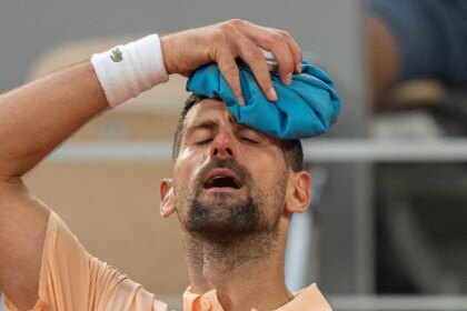 El cuadro de Wimbledon es una pesadilla para Novak Djokovic