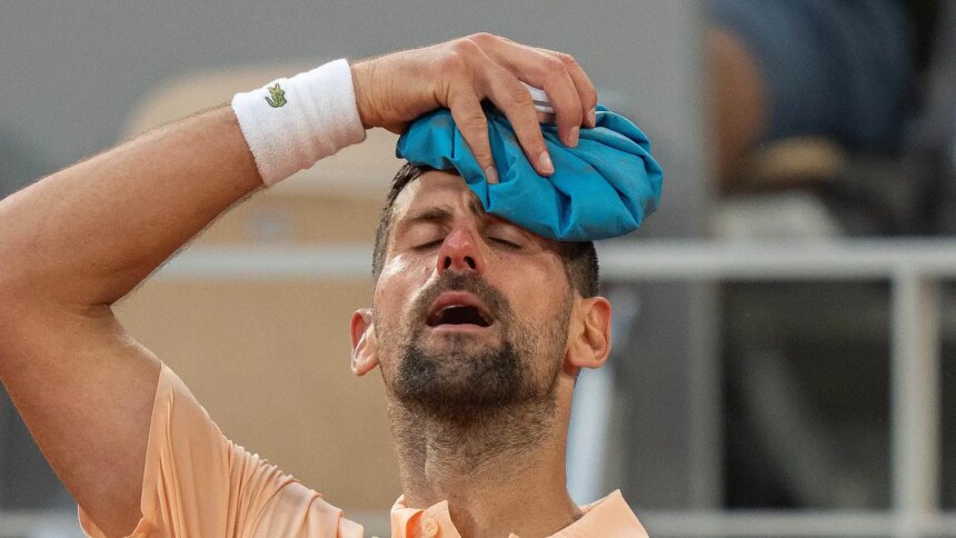 El cuadro de Wimbledon es una pesadilla para Novak Djokovic