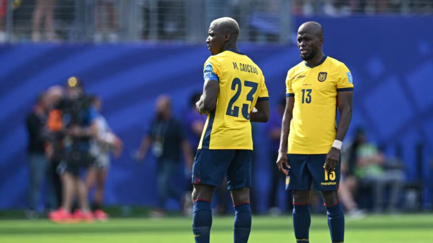 Capitan deja su puesto en el Mundial y lo reemplaza figura inglesa