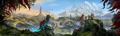 Guild Wars 3: Evolución MMORPG