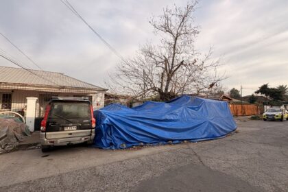 Mujer que vivió 23 años en carpa en Recoleta tras estafa ya no protesta
