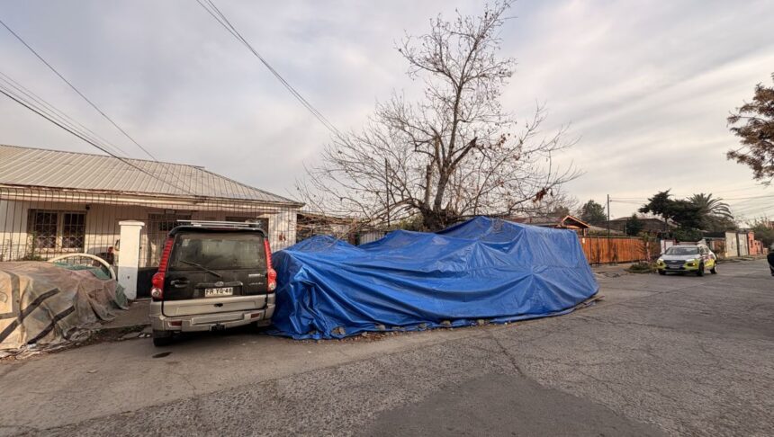 Mujer que vivió 23 años en carpa en Recoleta tras estafa ya no protesta