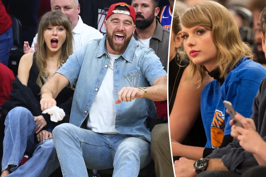 Swift asiste a las NBA Finals en MSG