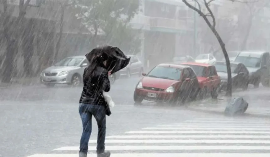 Temporal en Argentina: 72 horas de lluvia, tormentas y nieve