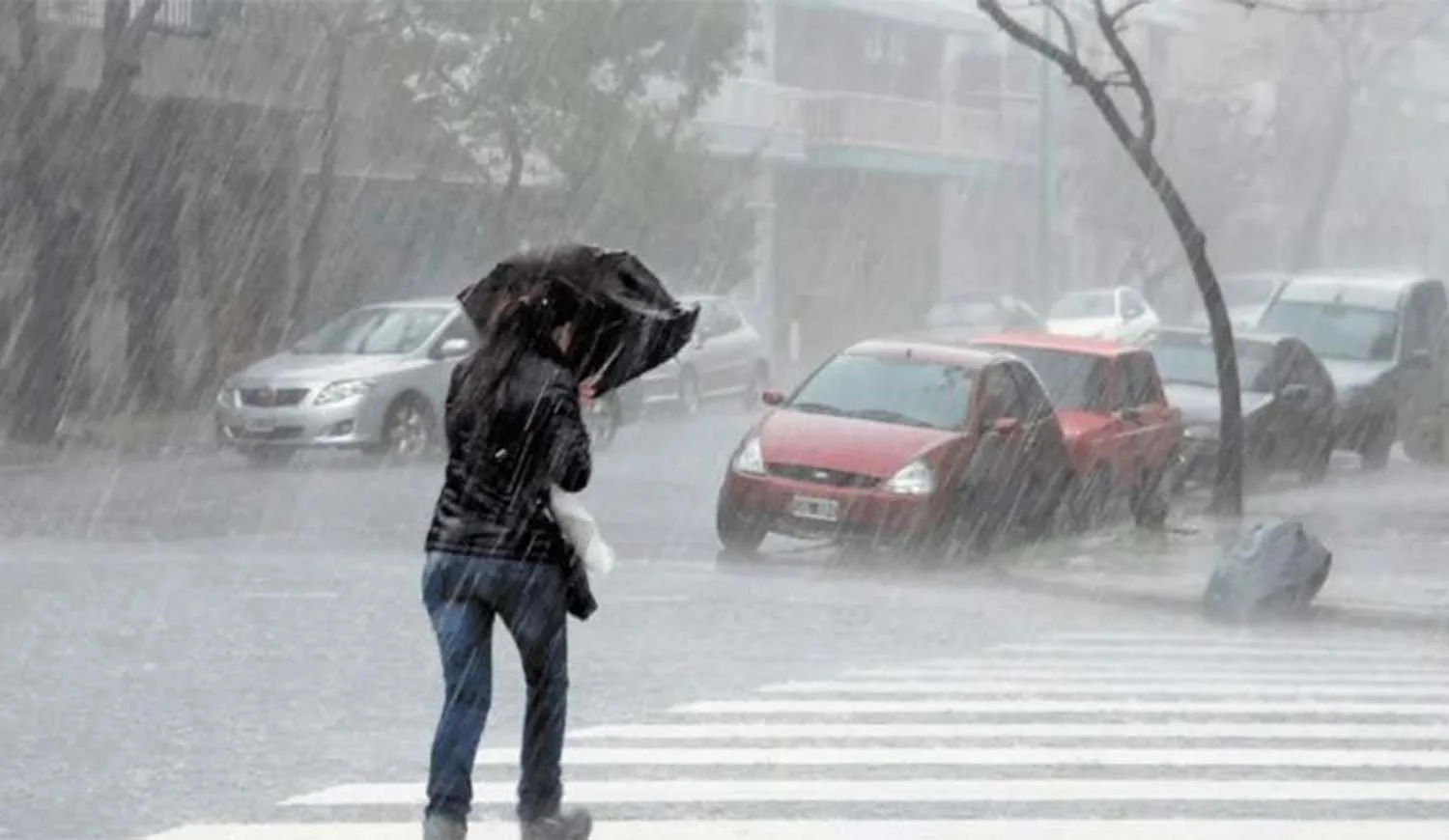 Temporal en Argentina: 72 horas de lluvia, tormentas y nieve