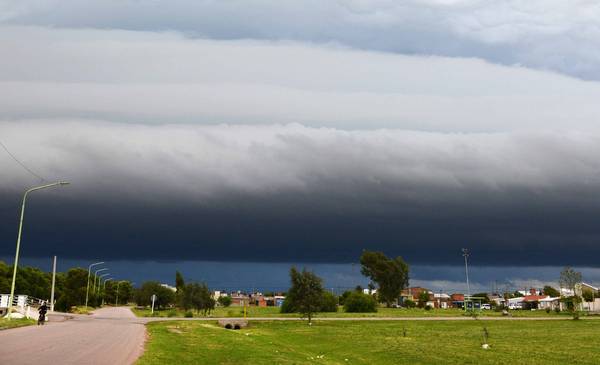 Lluvias y tormentas fuertes