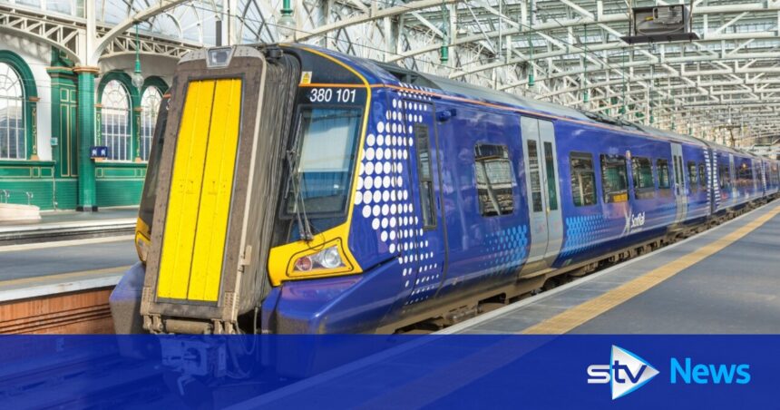 Herido de gravedad en vía de tren en Glasgow