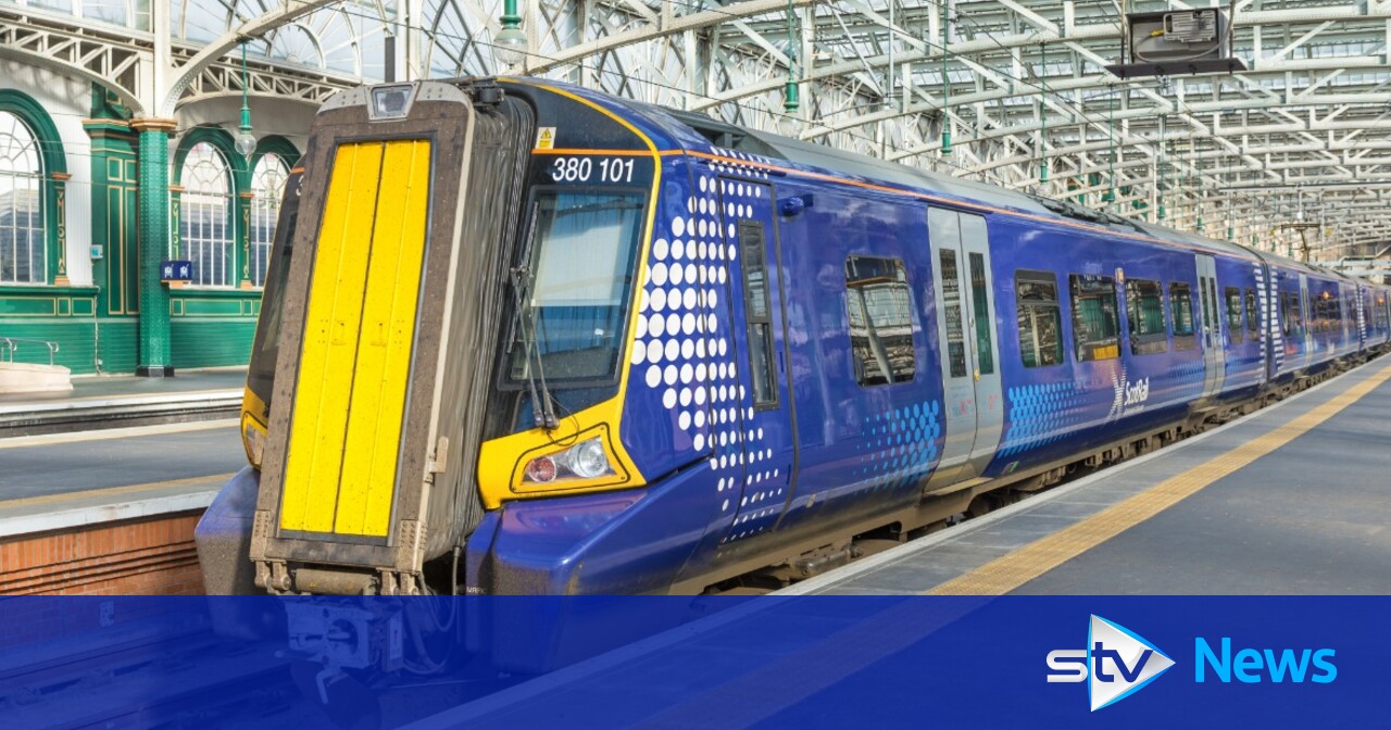 Herido de gravedad en vía de tren en Glasgow