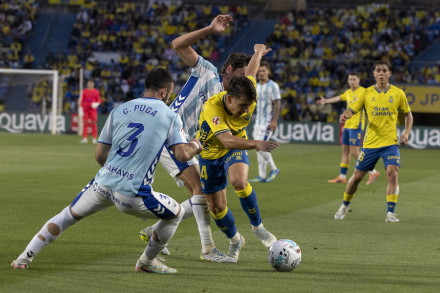 Málaga Las Palmas vivo hoy