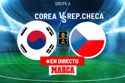 Surcorea vs Chequia en vivo